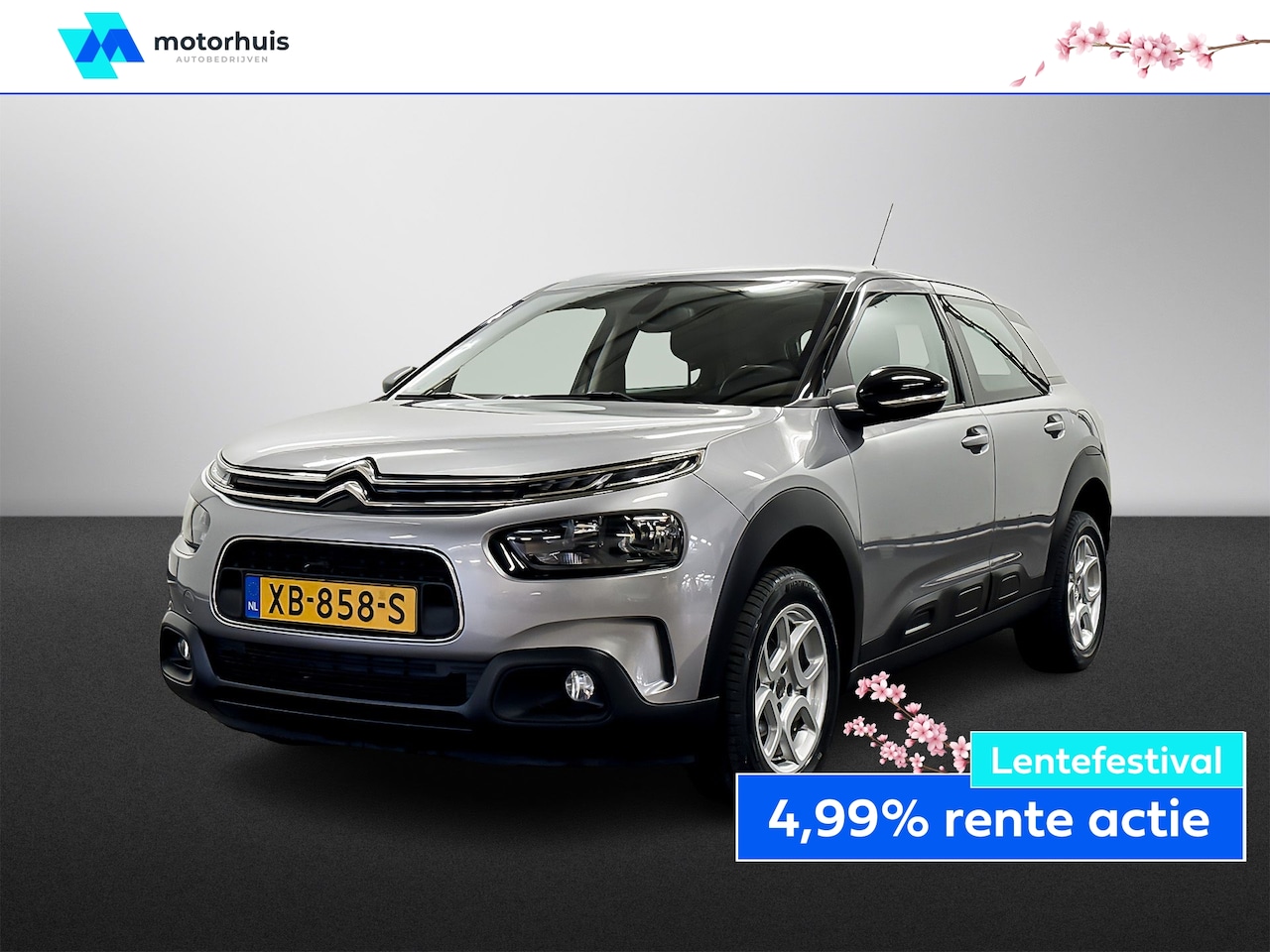 Citroën C4 Cactus - 1.2 PureTech 110PK FEEL NAVI TEL PDC NAP - AutoWereld.nl
