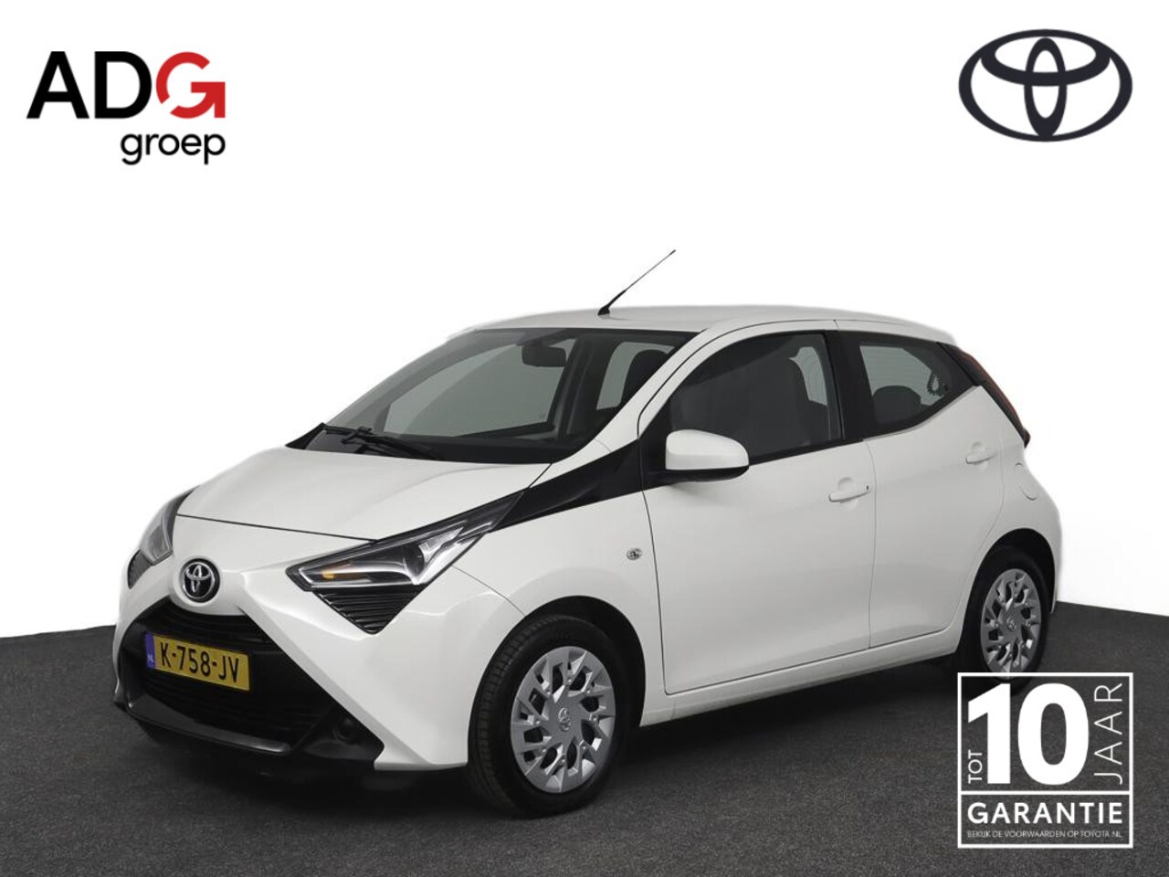 Toyota Aygo - 1.0 VVT-i x-play | Automaat | Apple Carplay & Android auto | Airco | - AutoWereld.nl