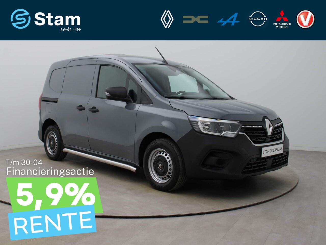 Renault Kangoo - Blue dCi 75pk Comfort L1 Airco | Camera | Carplay | Navi | Parksens. v+a - AutoWereld.nl