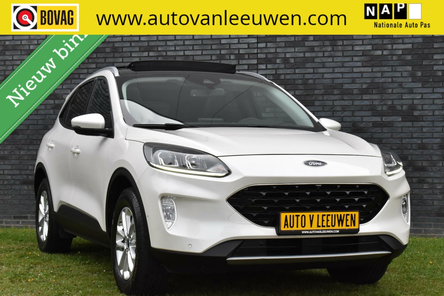 Ford Kuga - 2.5 PHEV Titanium 2.5 PHEV Titanium - AutoWereld.nl