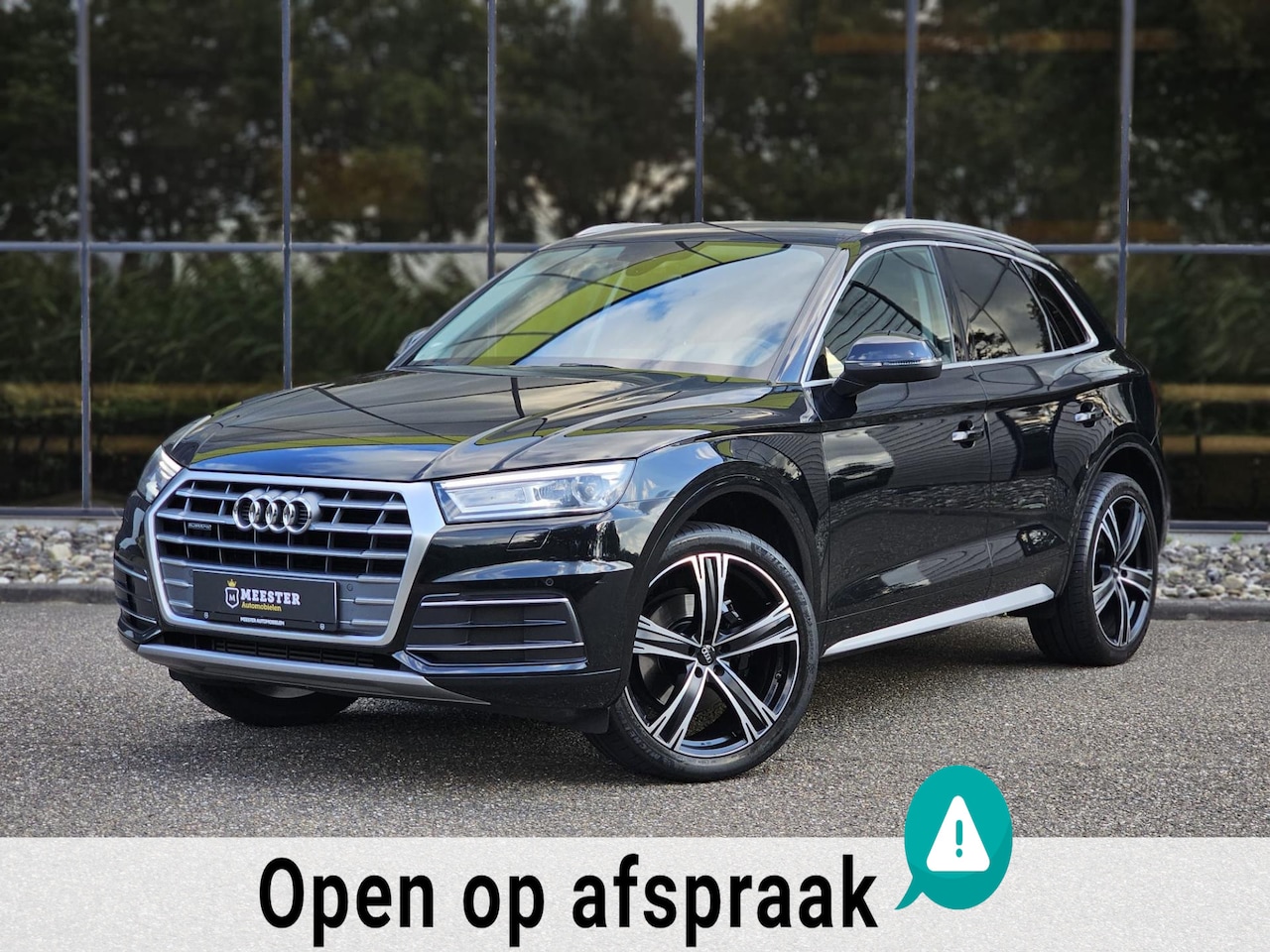 Audi Q5 - 2.0 TFSI quattro Sport |LED|LEER|NAVI - AutoWereld.nl