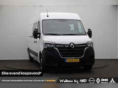 Renault Master - T35 2.3 dCi 135 L3H2 DC Comfort | 6 persoons | Trekhaak | laadruimte betimmering | Achteru