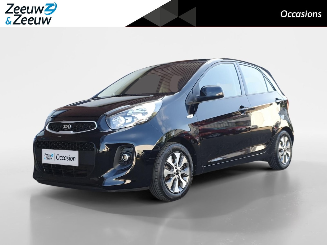 Kia Picanto - 1.0 CVVT EconomyPlusLine | Navigatie | Camera   | Airco | Lichtmetalen velgen | Bluetooth - AutoWereld.nl