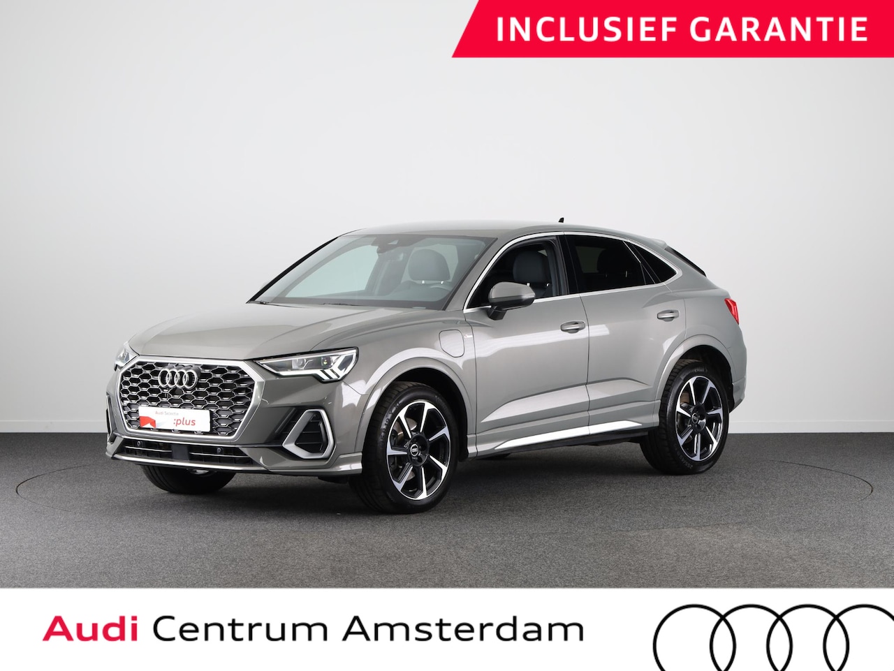 Audi Q3 Sportback - 45 TFSI e S Edition 245 pk S-tronic | Navigatie | Parkeersensoren | Achteruitrijcamera | A - AutoWereld.nl