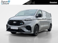 Ford Transit Custom - 300 2.0 TDCI L2H1 MS-RT | Zeer lage km stand | Automaat | Parkeersensoren V+A | Achteruitr