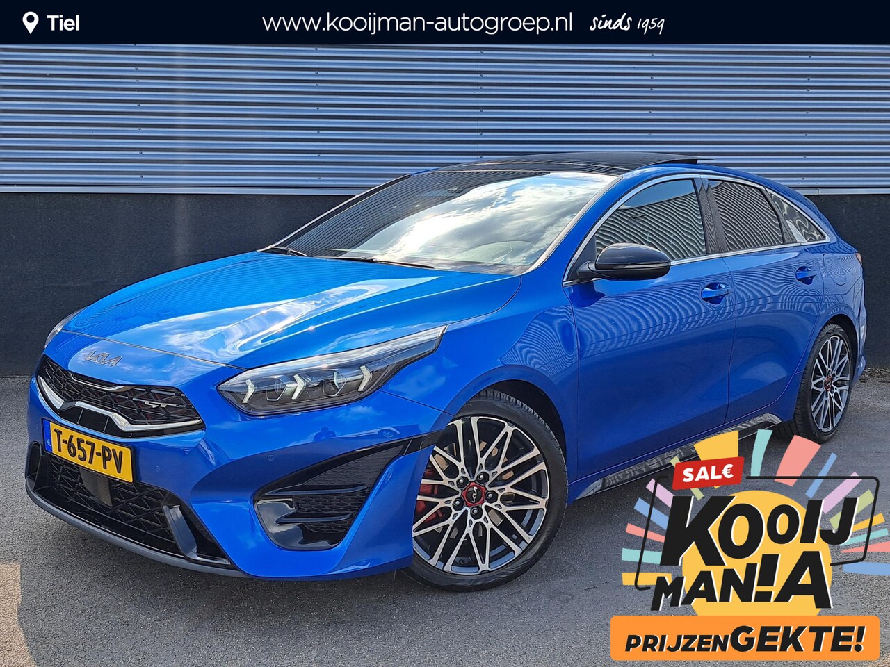 Kia Pro cee'd - 1.6 T-GDi GT Full option, Schuif/kanteldak, JBL, Seat memory, Elek. Achterklep, Stoel- & S - AutoWereld.nl