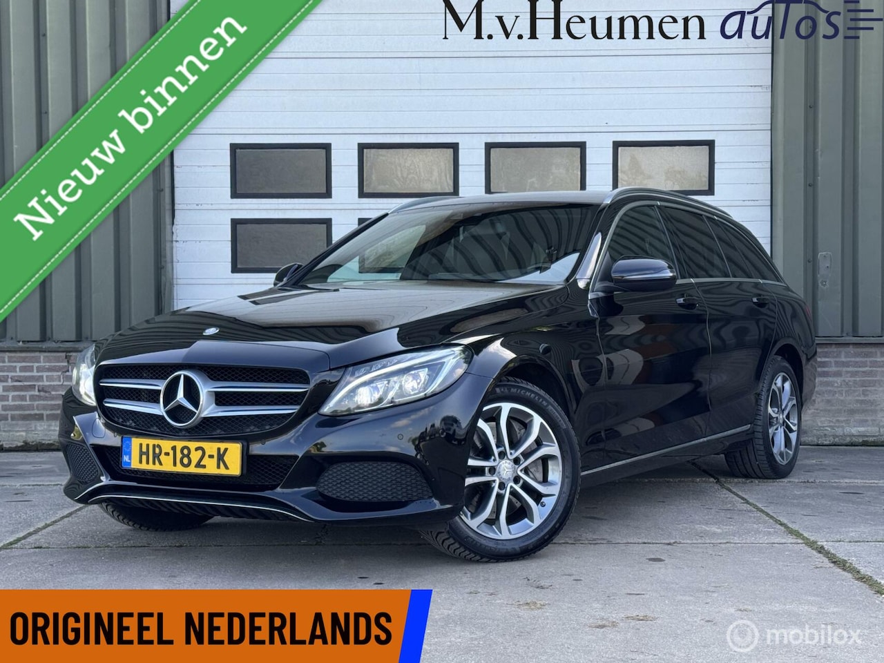 Mercedes-Benz C-klasse Estate - 350e Prestige Luchtvering Stoelverwarming - AutoWereld.nl