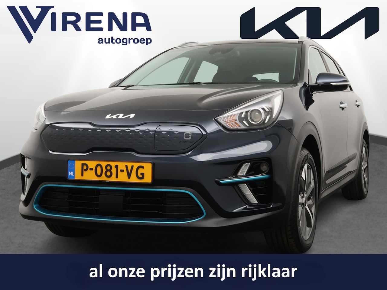 Kia e-Niro - DynamicLine 64 kWh - Navigatie - Adaptief Cruise Control - Climate Control - Apple/Android - AutoWereld.nl