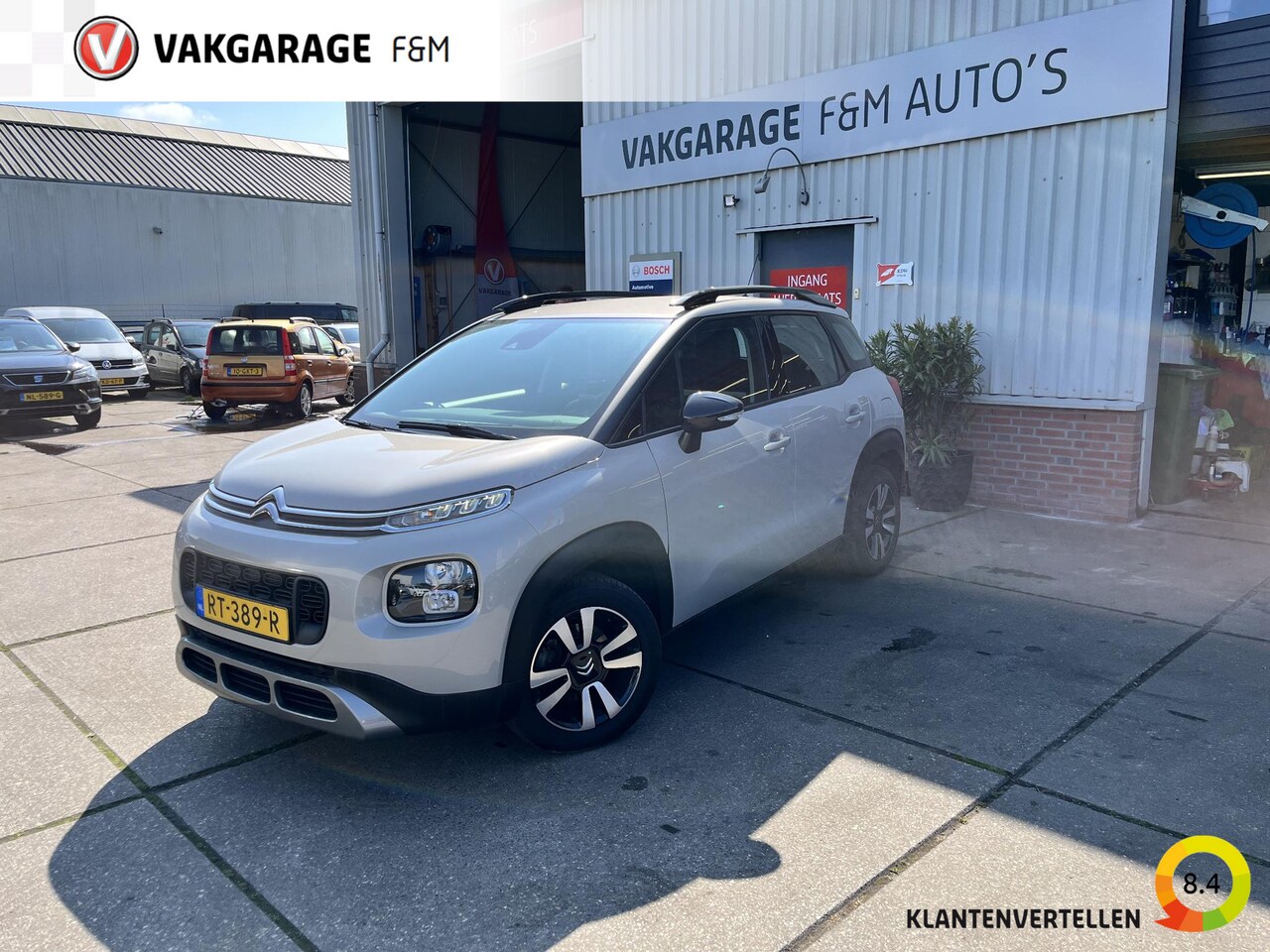 Citroën C3 Aircross - 1.2 PureTech S&S Feel 1.2 PureTech S&S Feel - AutoWereld.nl