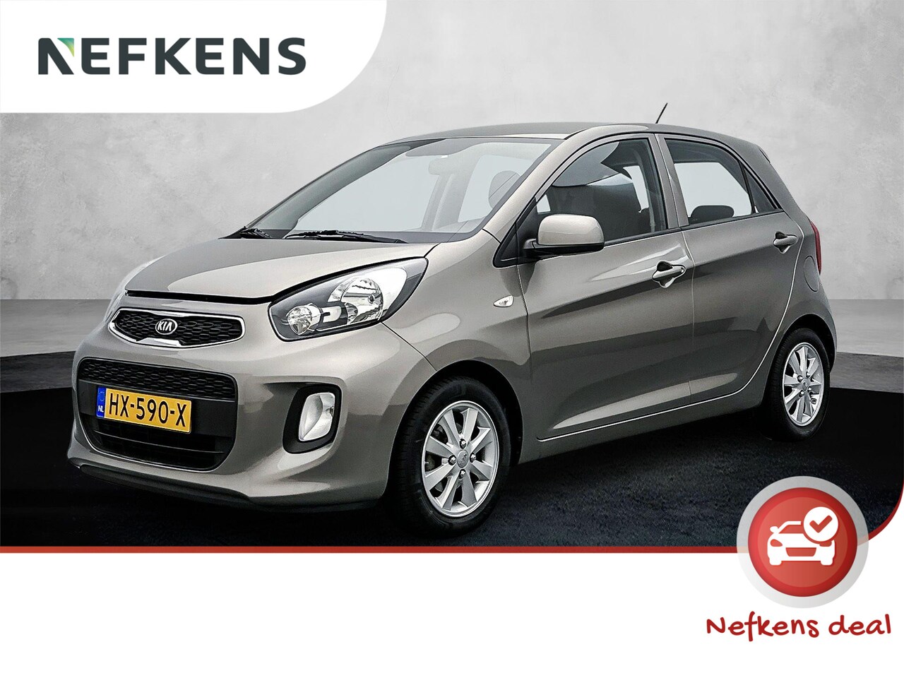 Kia Picanto - ComfortLine 69 pk | Airco | Elektrische Ramen Voor en Achter | Radio-CD Speler | Buitenspi - AutoWereld.nl