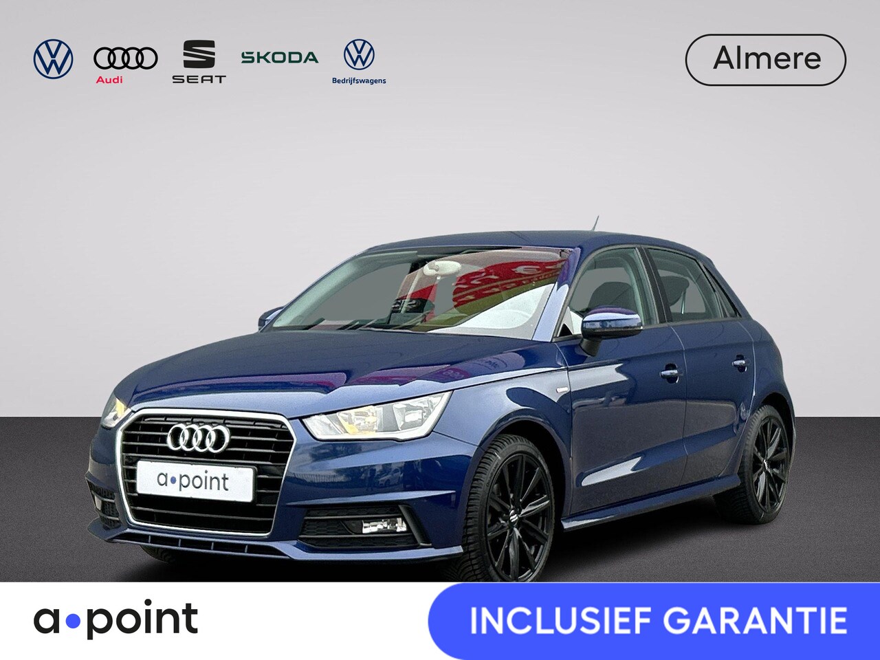 Audi A1 Sportback - 1.0 TFSI Adrenalin 95pk | S-line | Airco | - AutoWereld.nl