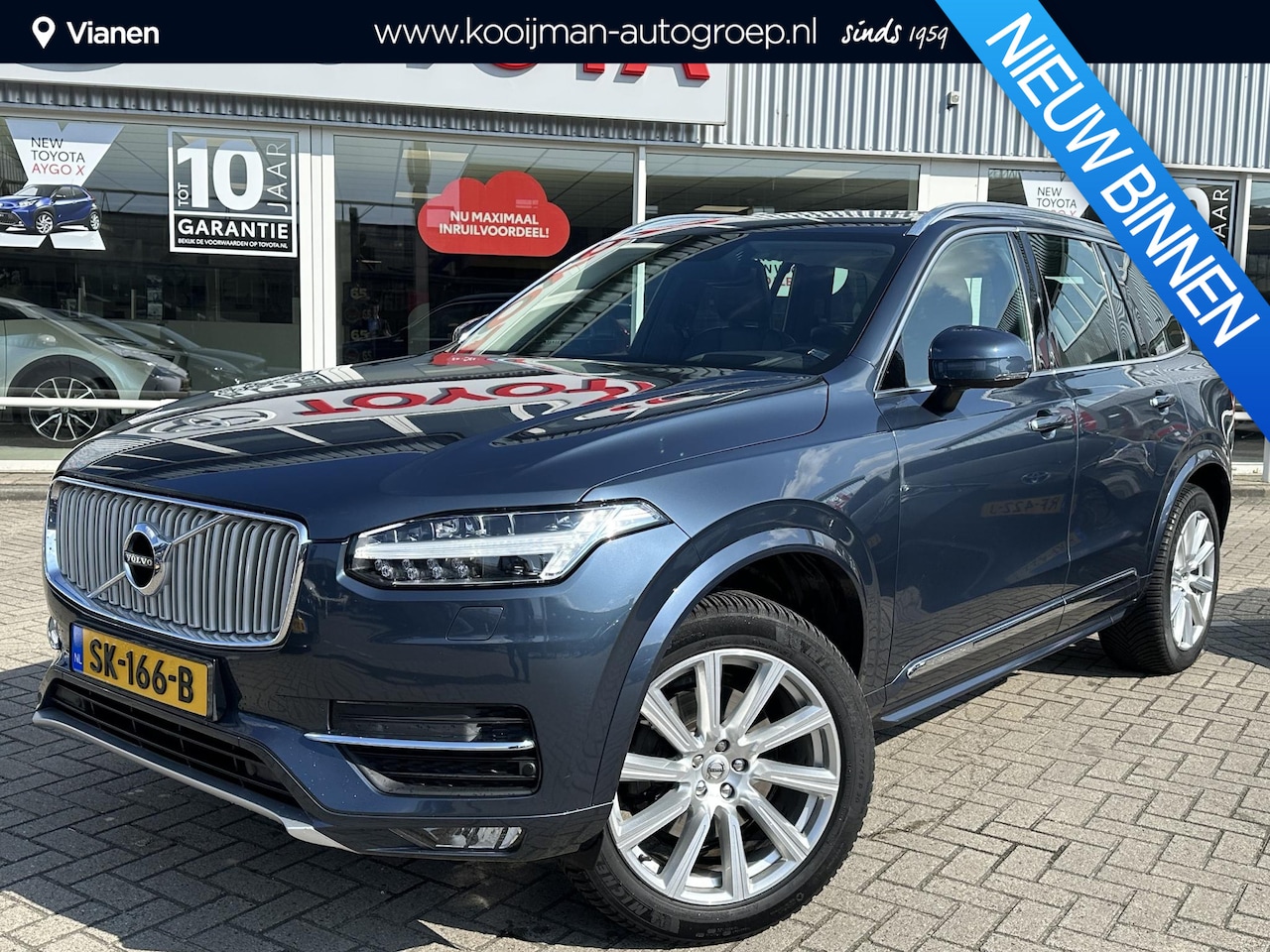 Volvo XC90 - 2.0 T5 AWD Inscription 2.0 T5 AWD Inscription - AutoWereld.nl