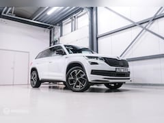 Skoda Kodiaq - 2.0 TSI 4x4 Sportline Business 7p. | Panorama | LED | Adaptive | DAB+ | CarPlay | Memory |
