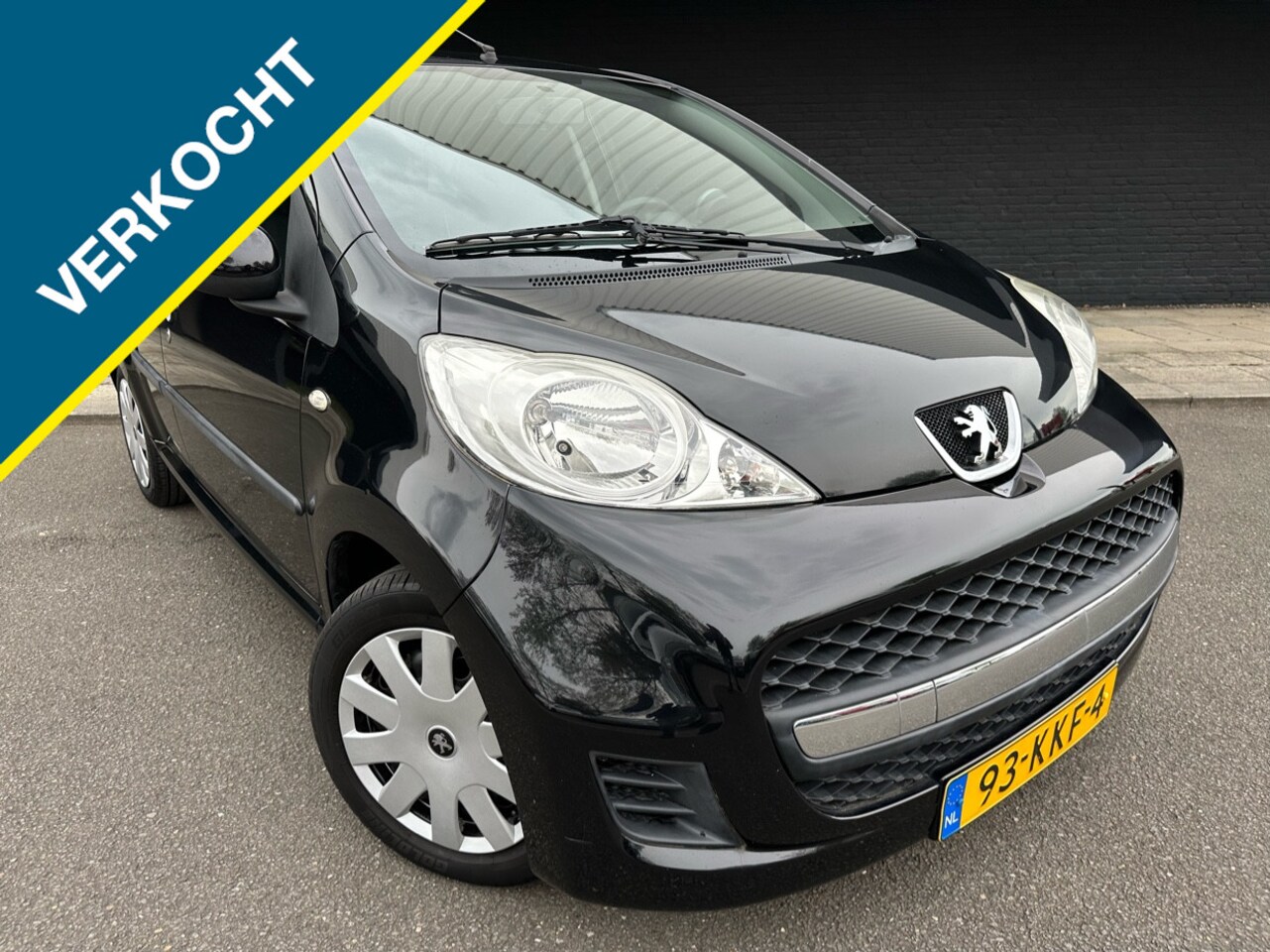 Peugeot 107 - 1.0-12V Sublime 1.0-12V Sublime - AutoWereld.nl