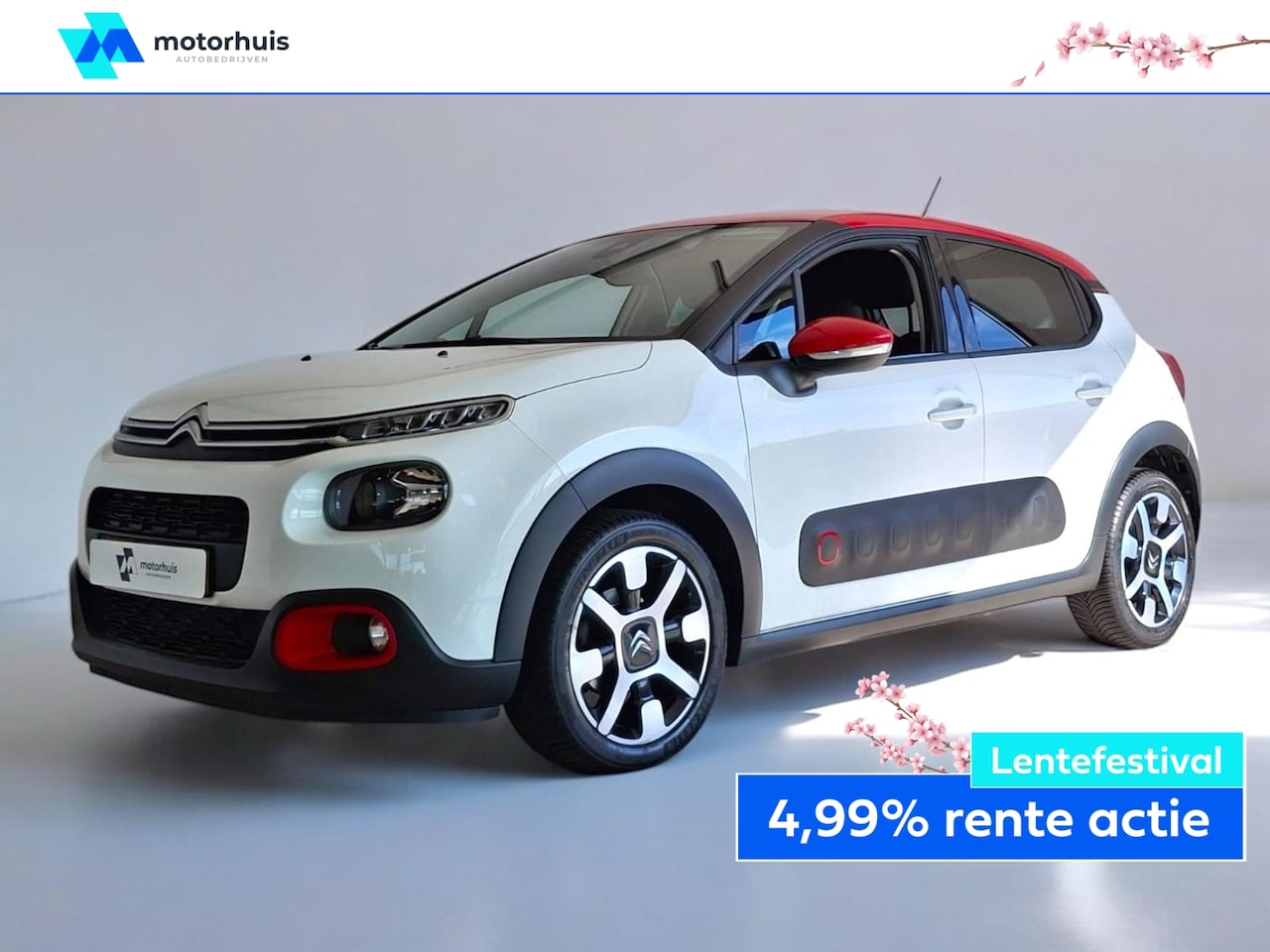 Citroën C3 - 1.2 Turbo 110pk Business NAVI CAMERA STOELV - AutoWereld.nl
