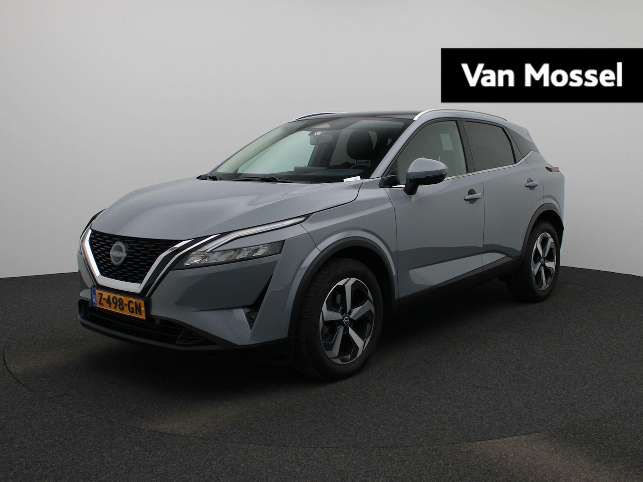 Nissan Qashqai - 1.3 MHEV Xtronic N-Connecta | Panoramadak - AutoWereld.nl