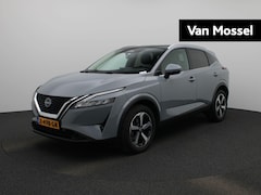 Nissan Qashqai - 1.3 MHEV Xtronic N-Connecta 158PK | Automaat | Panorama-dak | 360 Camera | Navigatie | Cli