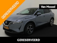 Nissan Qashqai - 1.3 MHEV Xtronic N-Connecta | Automaat | Trekhaak | 360 Camera | Navigatie | Climate Contr