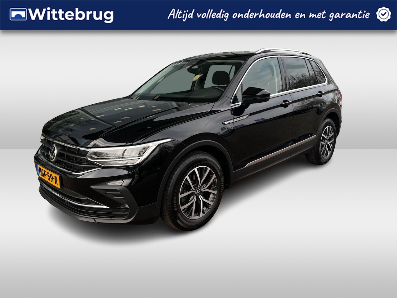 Volkswagen Tiguan - 1.5 TSI Life / Adaptive Cruise Control / Lane Assist / Led koplampen / DAB+ / Navigatie + - AutoWereld.nl