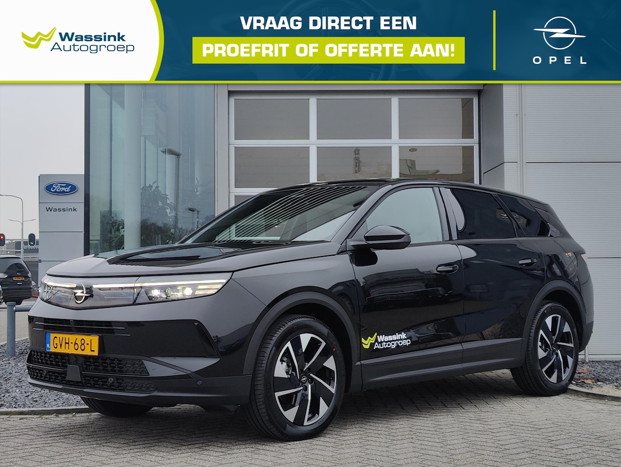 Opel Grandland - 1.2 Turbo Hybrid 136pk eDCT GS | Automaat | Climate control | Adaptive cruise control | Ca - AutoWereld.nl