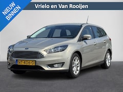 Ford Focus Wagon - 1.5 TDCI Titanium | ACC | Leer-Pakket | Cruise | Verwarmde vooruit | LM velgen | ( Vestigi
