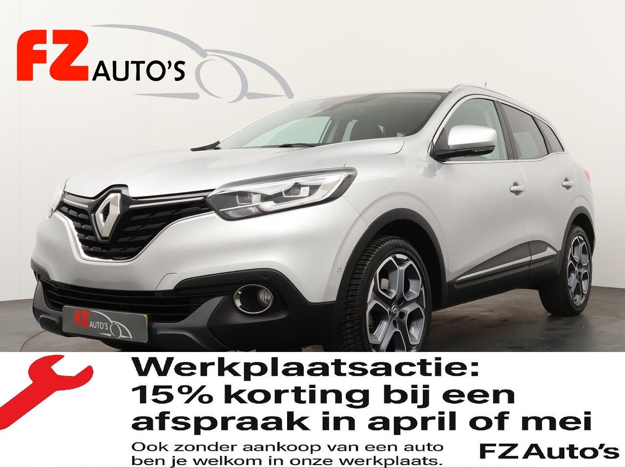 Renault Kadjar - 1.2 TCe Bose | Trekhaak | Airco | 69.614 KM | Automaat | - AutoWereld.nl
