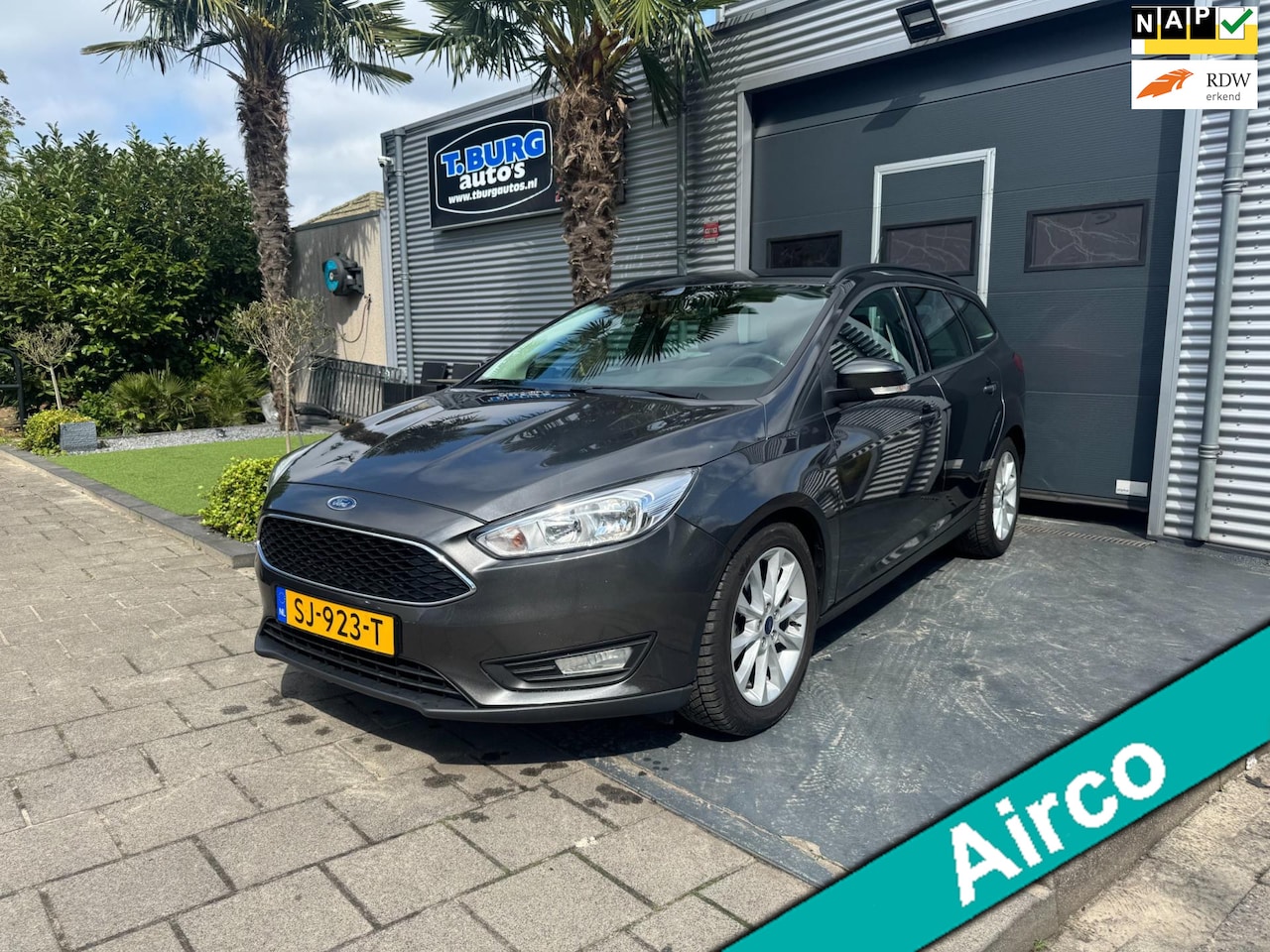 Ford Focus Wagon - 1.0 Lease Edition AIRCO NAVI - AutoWereld.nl