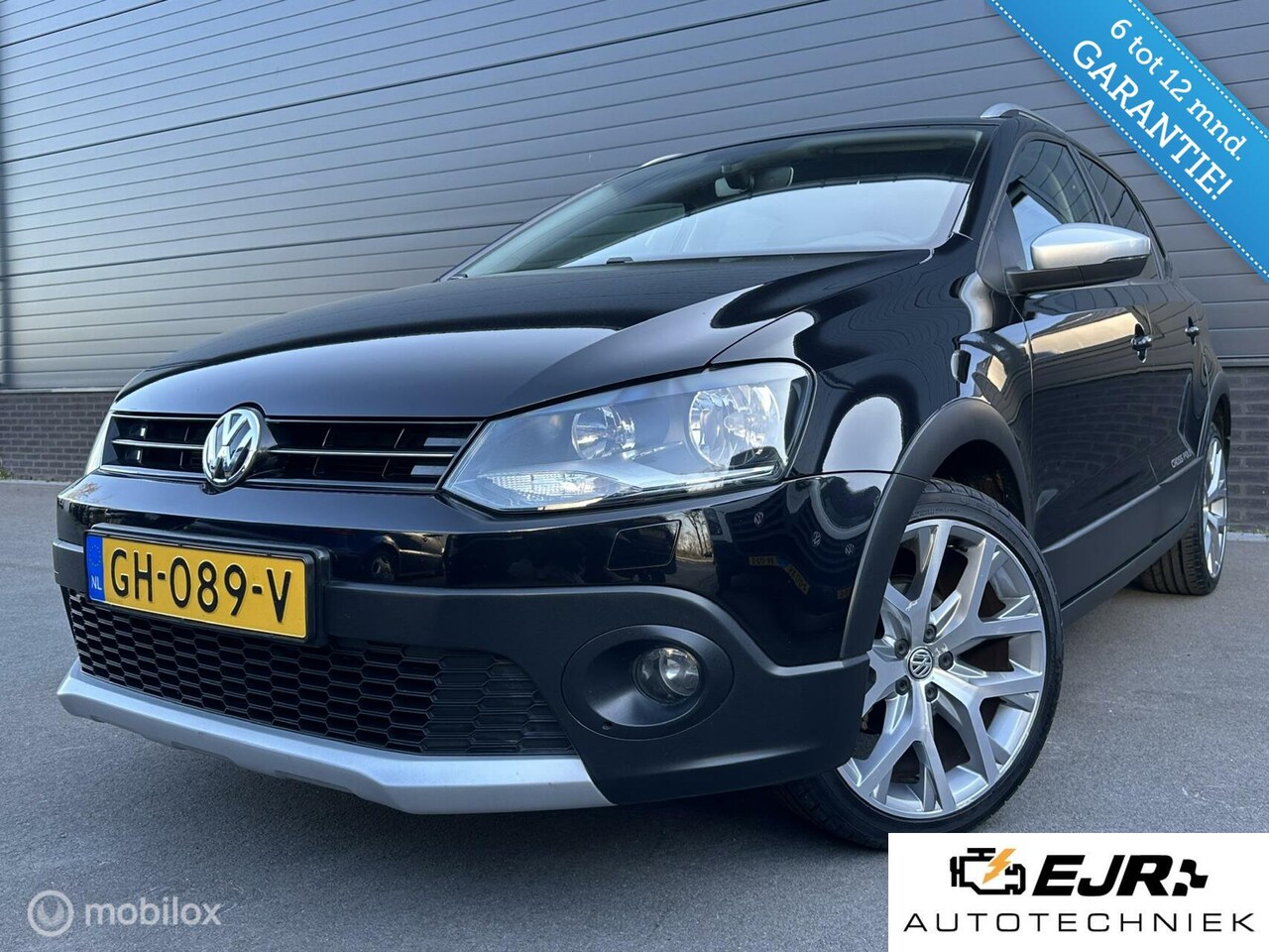 Volkswagen Polo - 1.2 TSI Cross TOPSTAAT! CLIMA*CRUISE*NAP!! - AutoWereld.nl