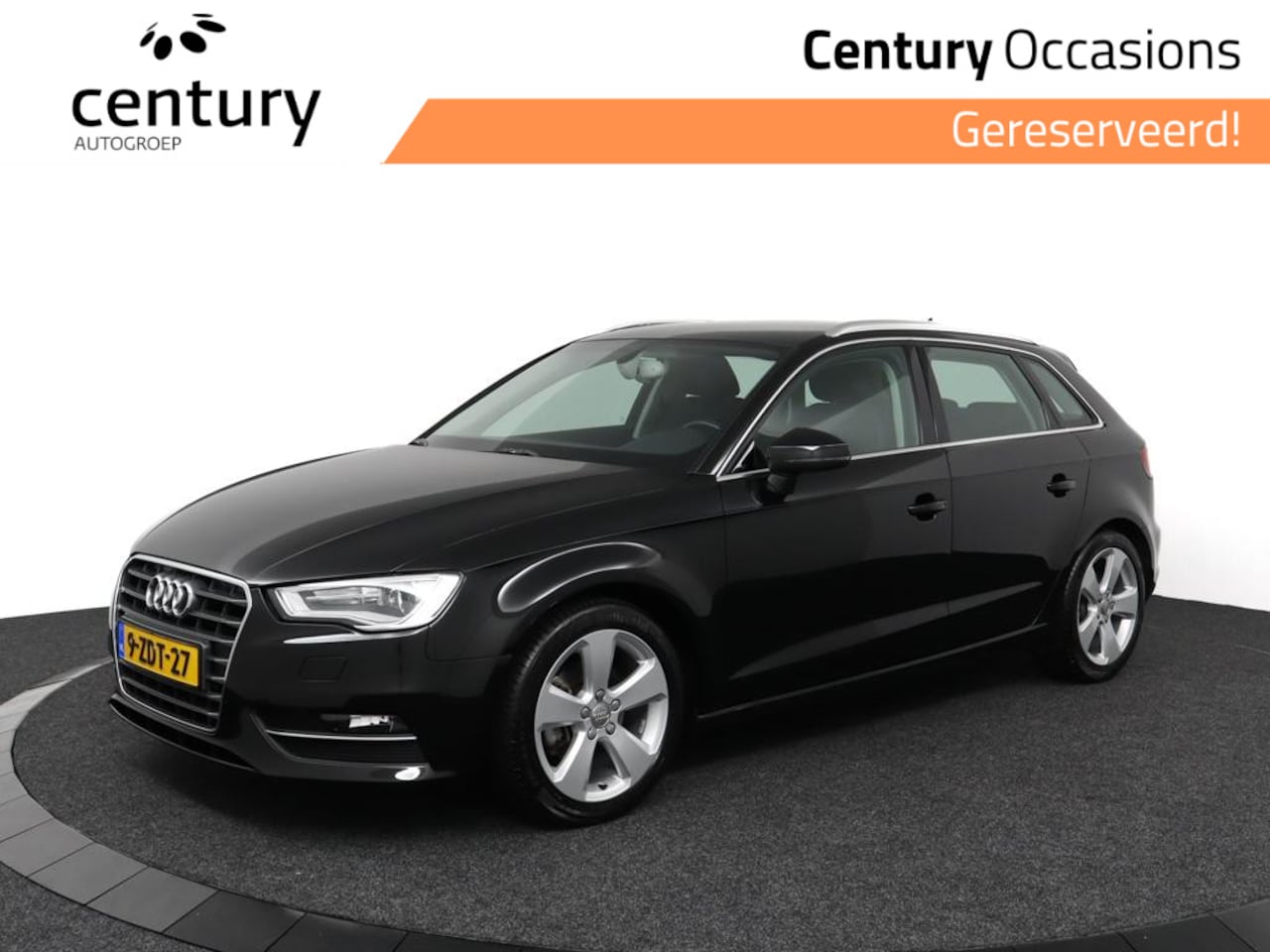 Audi A3 Sportback - 1.4 TFSI 150Pk Automaat Ambition Pro Line plus - AutoWereld.nl
