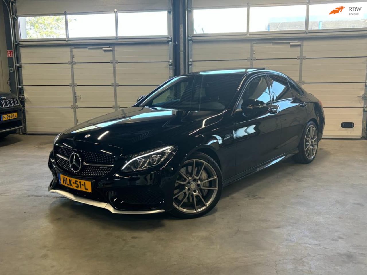 Mercedes-Benz C-klasse - Sedan C43 AMG|4Matic|Pano|Memory|Dealer Onderhouden| - AutoWereld.nl