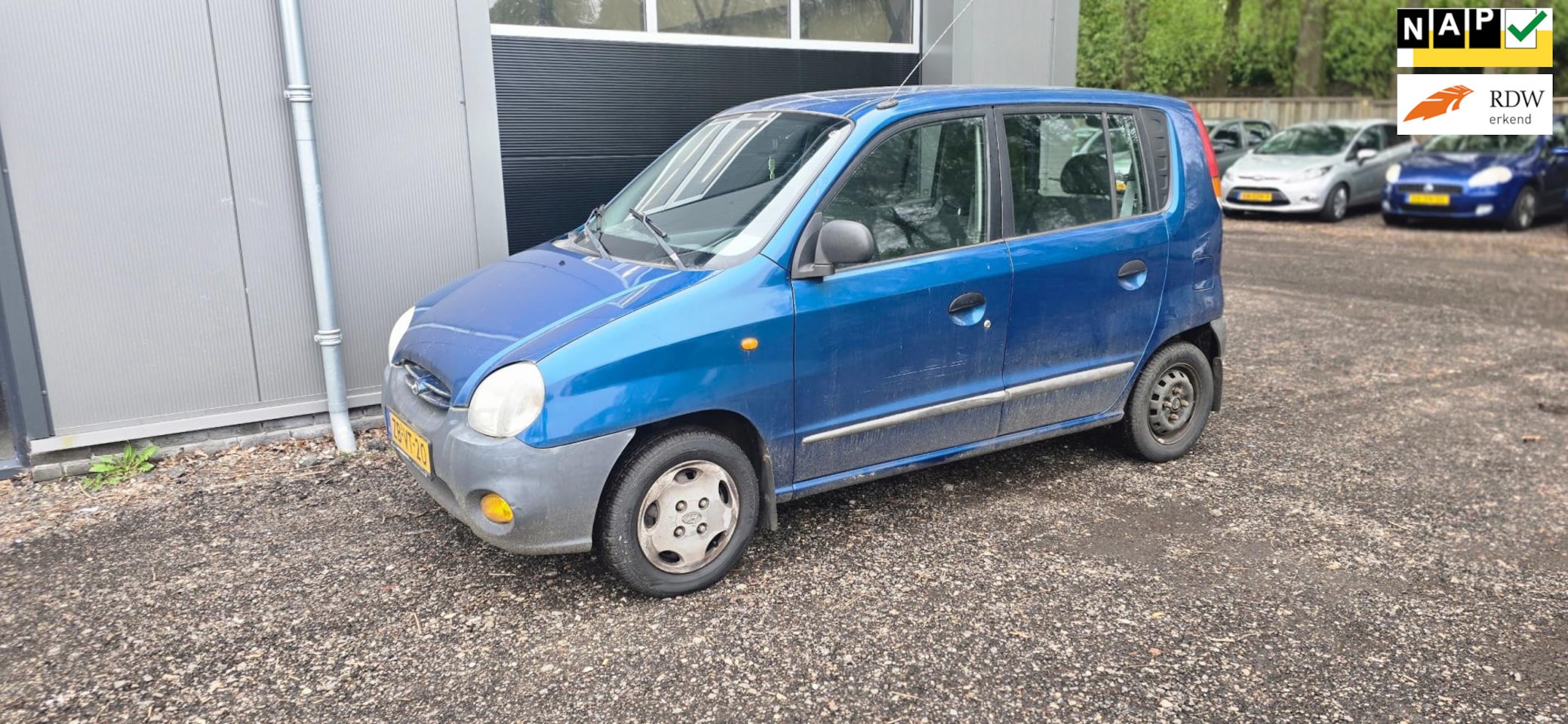 Hyundai Atos - 1.0i GLS koppakking lek - AutoWereld.nl