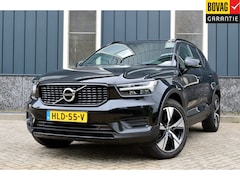 Volvo XC40 - 1.5 T4 Recharge R-Design Rijklaarprijs-Garantie Panorama dak Leder led 360 Camera Navigati