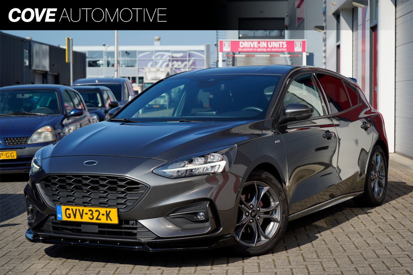 Ford Focus - 1.0 EcoBoost ST Line Business 1.0 EcoBoost ST Line Business - AutoWereld.nl