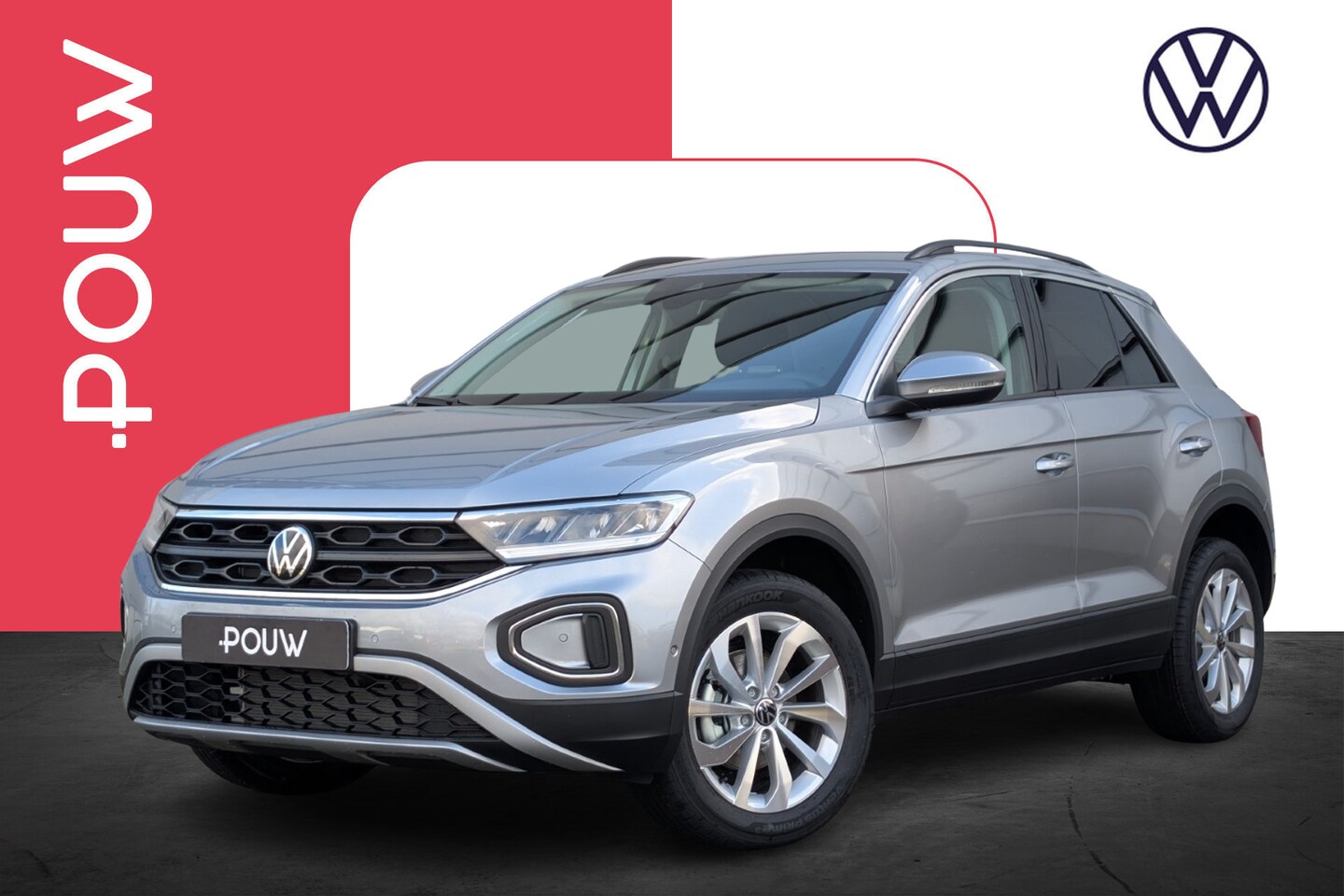 Volkswagen T-Roc - 1.0 TSI 116pk Life Edition | Climate Control | 17" Velgen - AutoWereld.nl