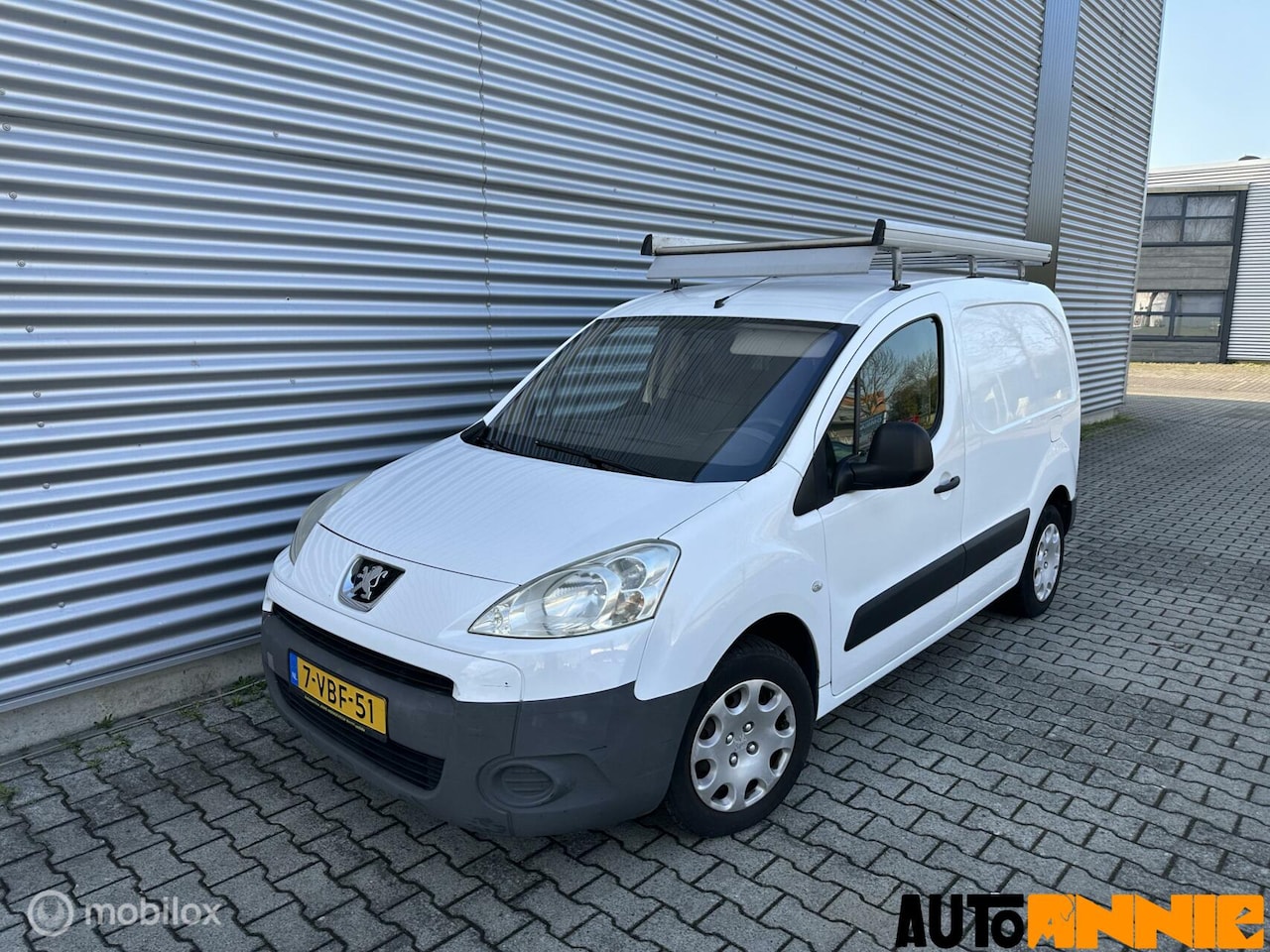 Peugeot Partner - bestel 120 1.6 HDI IN BTW Nieuwe APK Airco - AutoWereld.nl