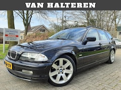 BMW 3-serie Touring - 320i 2.2 170PK Airco Leder Nieuwe APK