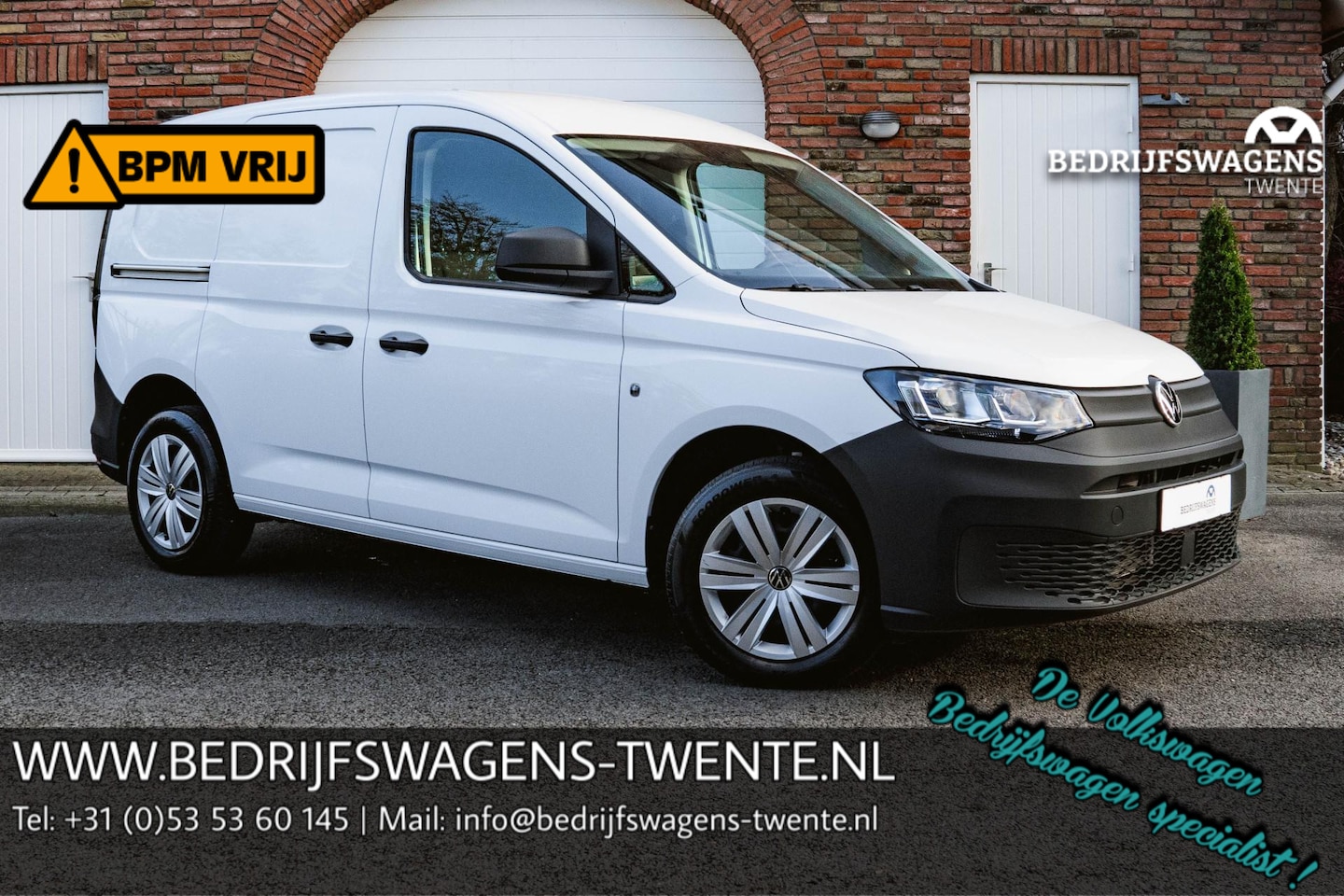 Volkswagen Caddy Cargo - 1.5 TSI 114PK L1H1 PDC Achter | Apple Carplay/Android Auto | Cruise Control | - AutoWereld.nl