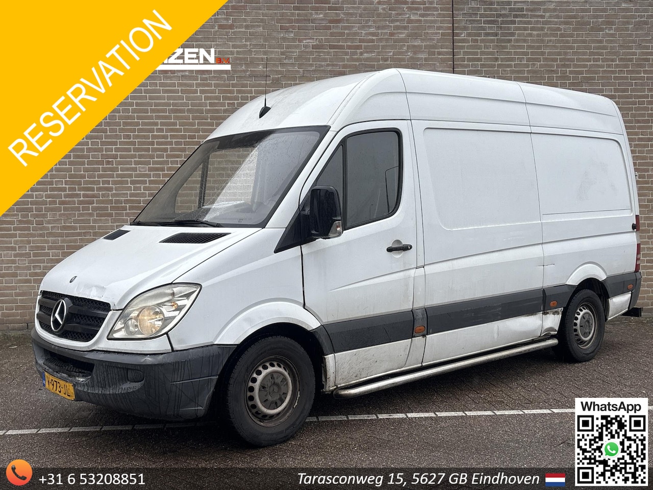 Mercedes-Benz Sprinter - 210 2.2 CDI 366 L2H2 | € 4.450,- MARGE! | Bijrijdersbank | Cruise | - AutoWereld.nl