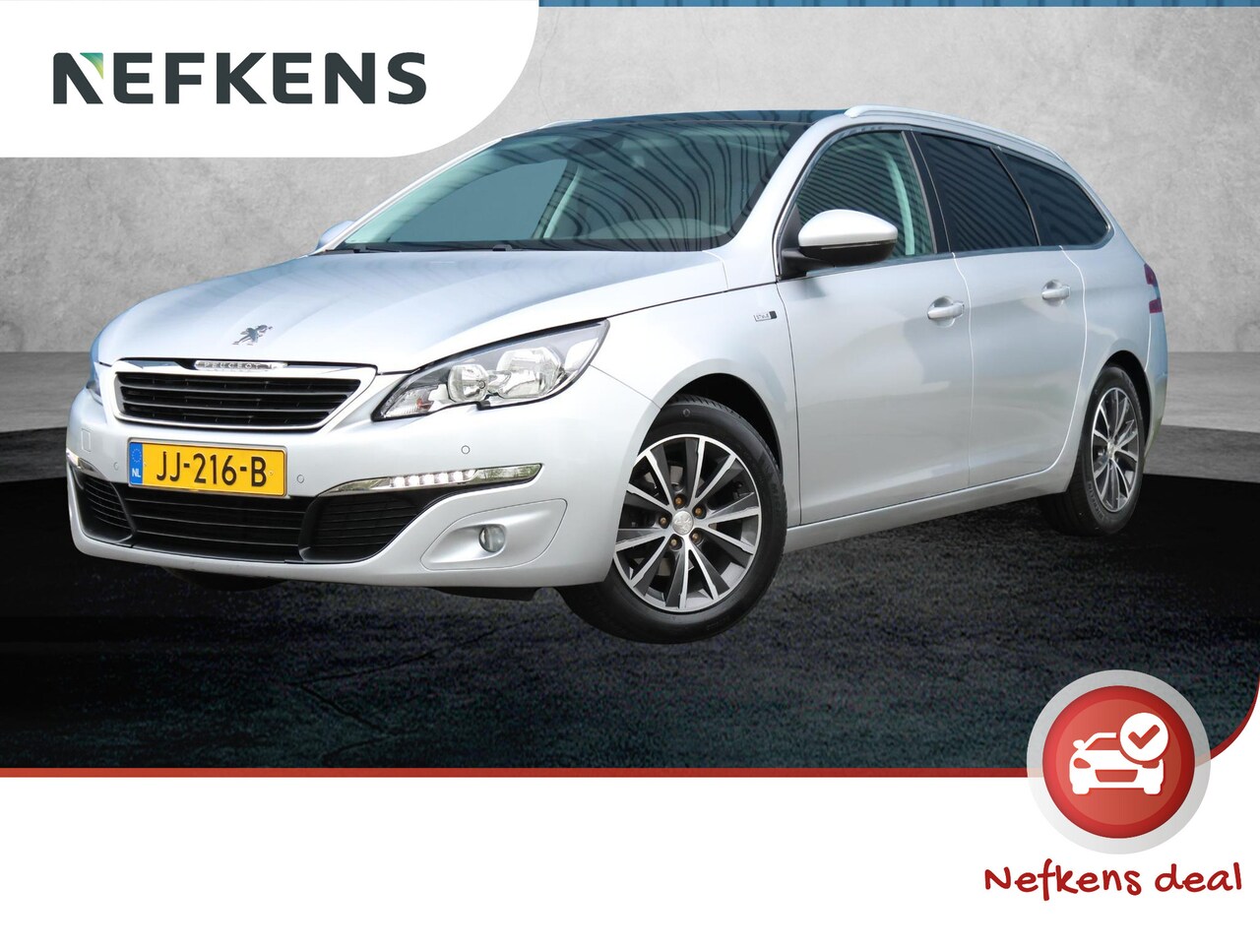 Peugeot 308 SW - 1.2 110PK Style | 1ste Eigenaar | Navigatiesysteem | Cruise Control | Parkeersensoren | Pa - AutoWereld.nl