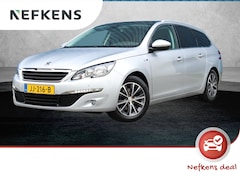 Peugeot 308 SW - 1.2 110PK Style | 1ste Eigenaar | Navigatiesysteem | Cruise Control | Parkeersensoren | Pa