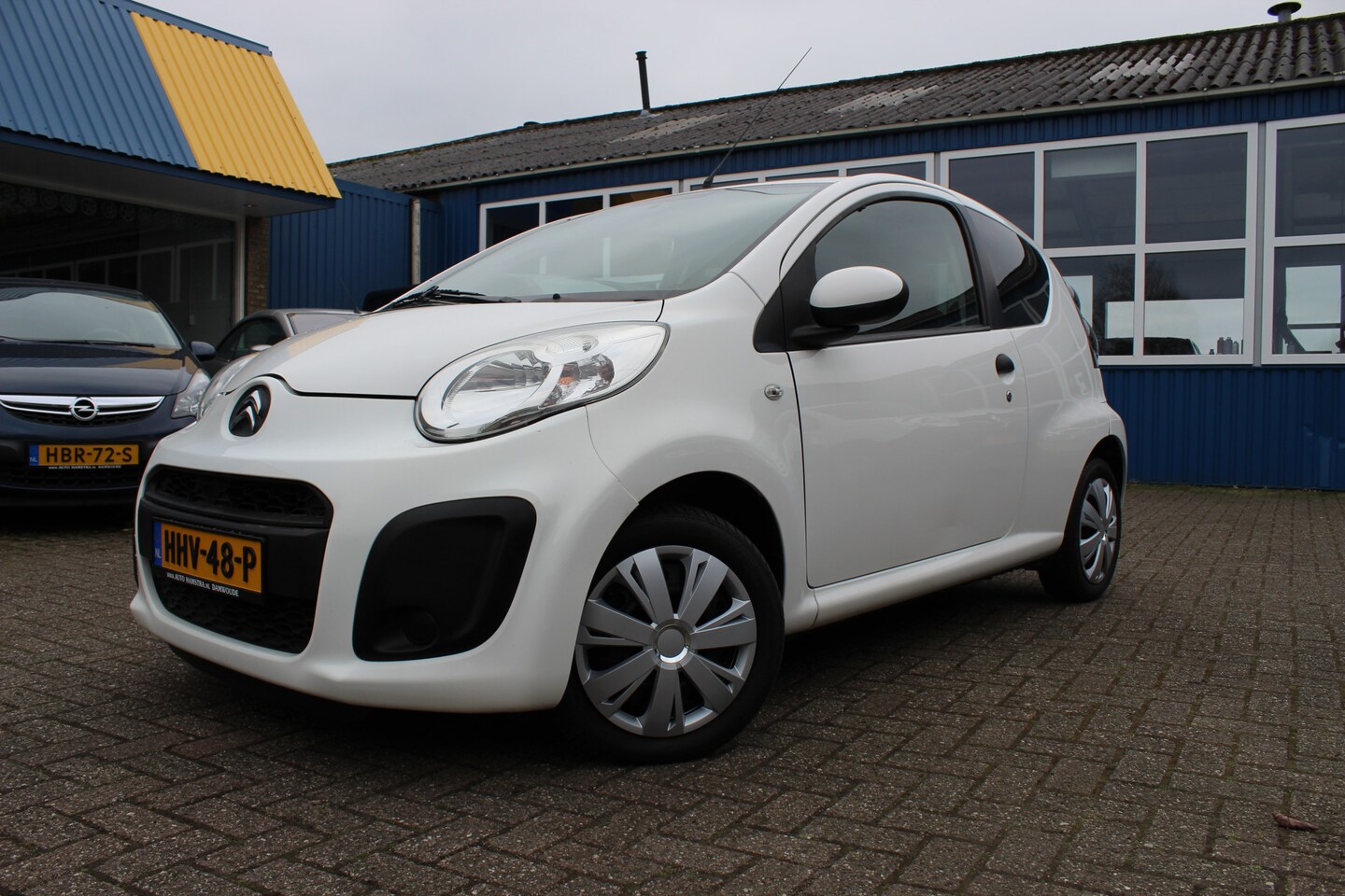Citroën C1 - 1.0-12V "Selection" AUX - Airco !!! - AutoWereld.nl