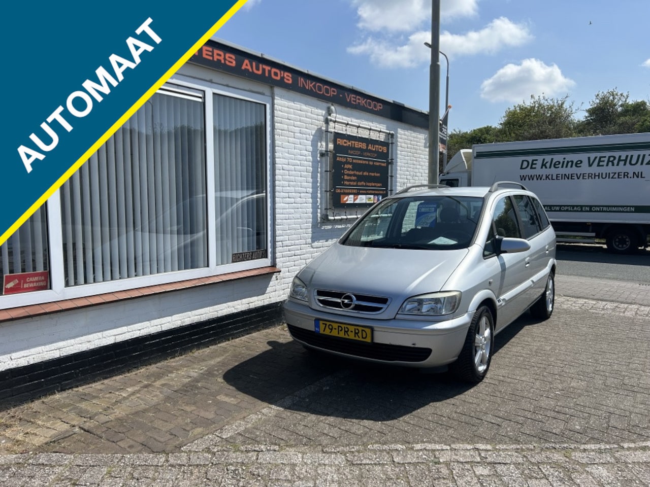 Opel Zafira - 1.8-16V Maxx APK 10-25 ‼️ - AutoWereld.nl