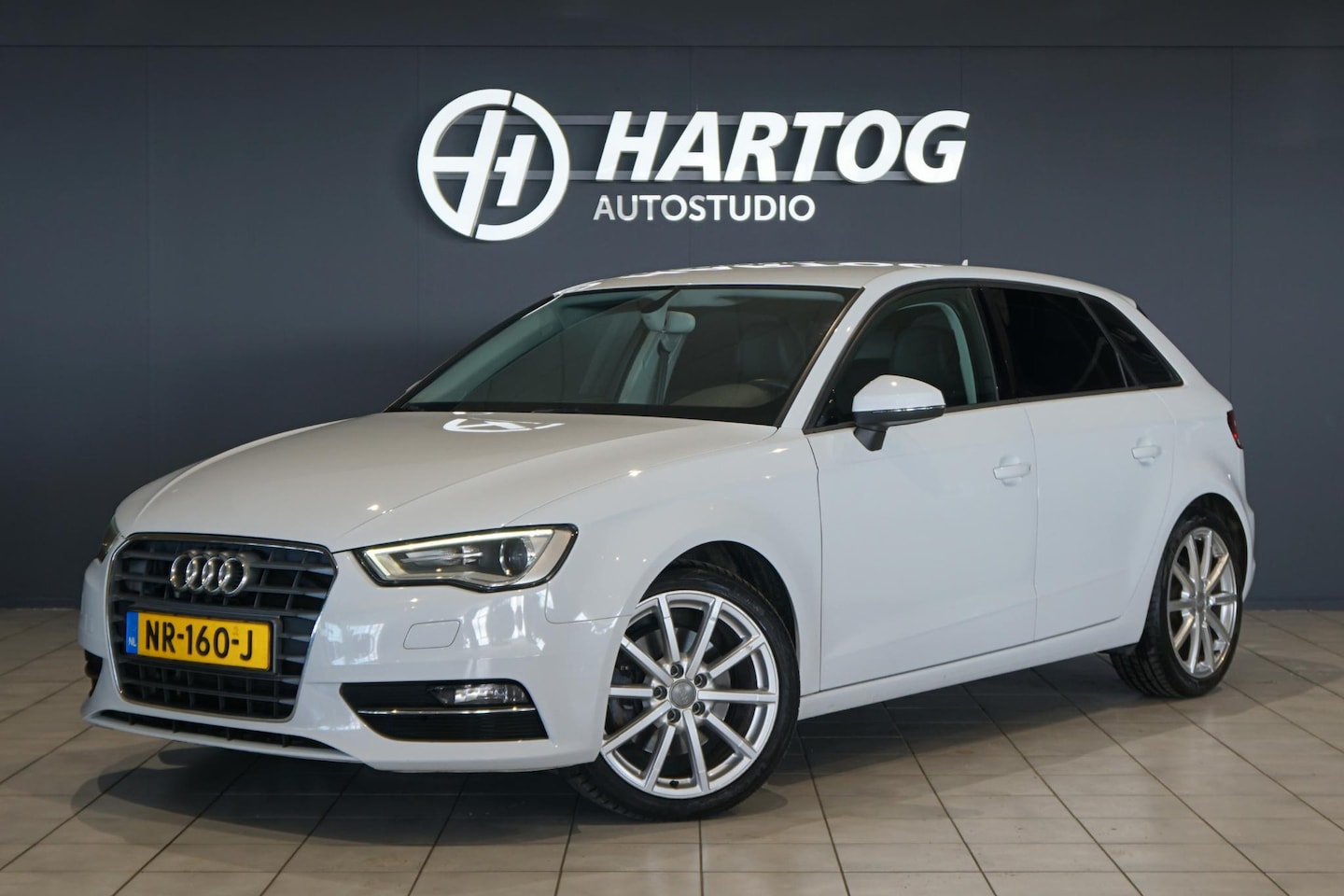 Audi A3 Sportback - 1.8 TFSI Ambition Pro Line S *180PK!* + LEDER / STOELVERWARMING - AutoWereld.nl