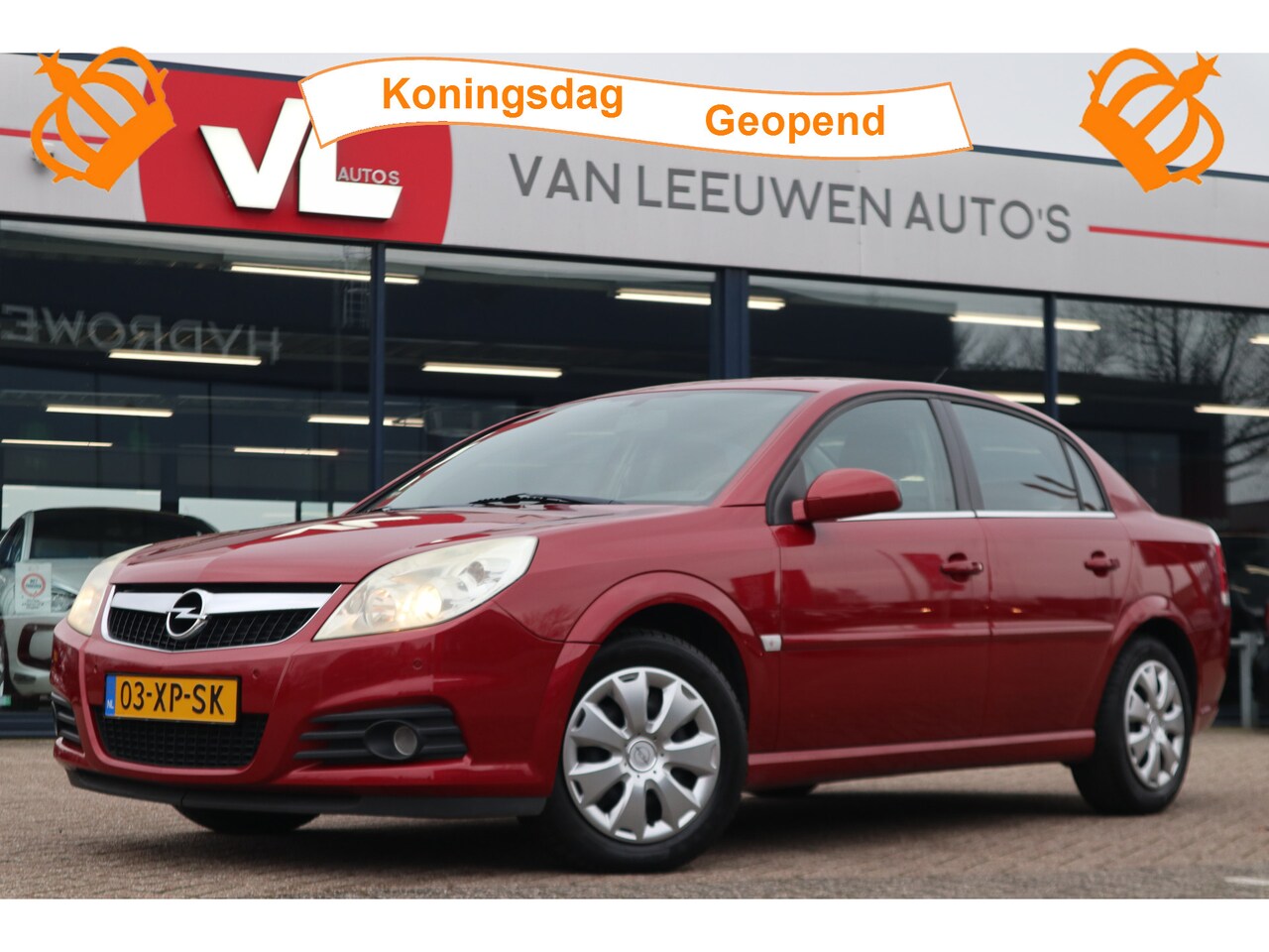 Opel Vectra - 1.8-16V Business | Automatische Airco | Cruise | Parkeersensoren - AutoWereld.nl
