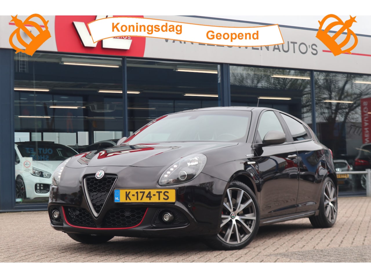 Alfa Romeo Giulietta - 1.750 Turbo Veloce | Schuif- Kanteldak | Navi | Bose - AutoWereld.nl