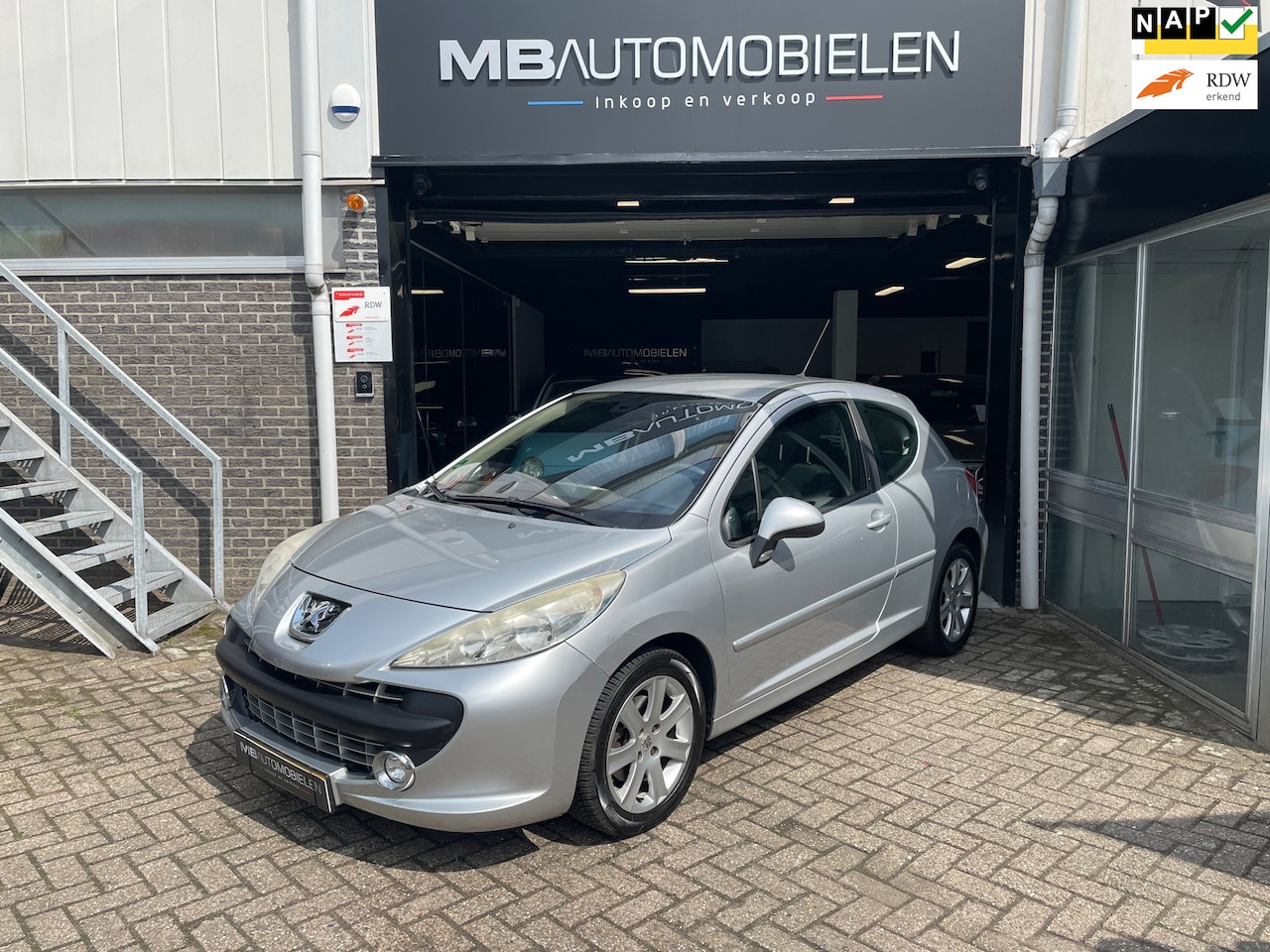 Peugeot 207 - 1.6 VTi XS Pack/Automaat/clima/airco/Nap/APK/nette auto!! - AutoWereld.nl