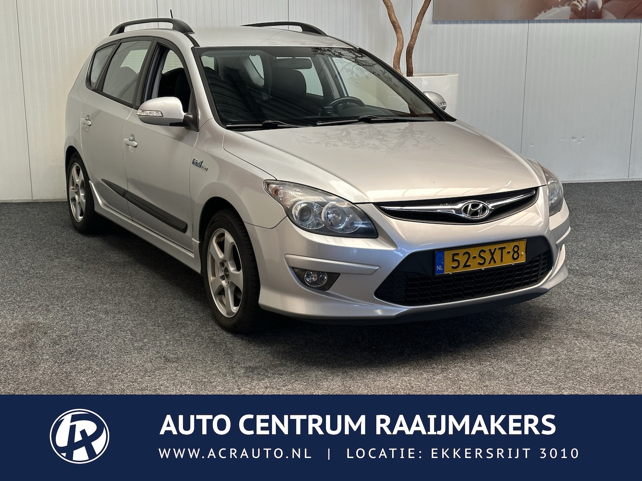 Hyundai i30 CW - 1.6i i-Motion CRUISE CONTROL CLIMATE CONTROL RADIO/CD/MP3 MISTLAMPEN VOOR LICHTMETALEN VEL - AutoWereld.nl