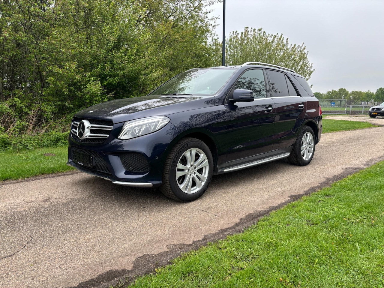 Mercedes-Benz GLE-Klasse - 350 d 4MATIC AMG Sport Edition Grijs kenteken (ex btw) - AutoWereld.nl