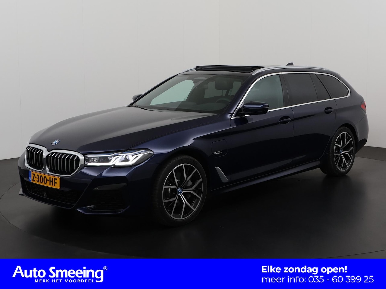 BMW 5-serie Touring - 530e xDrive Business Edition Plus | Trekhaak | Virtual cockpit | Leder | Mem Stoel | Zonda - AutoWereld.nl