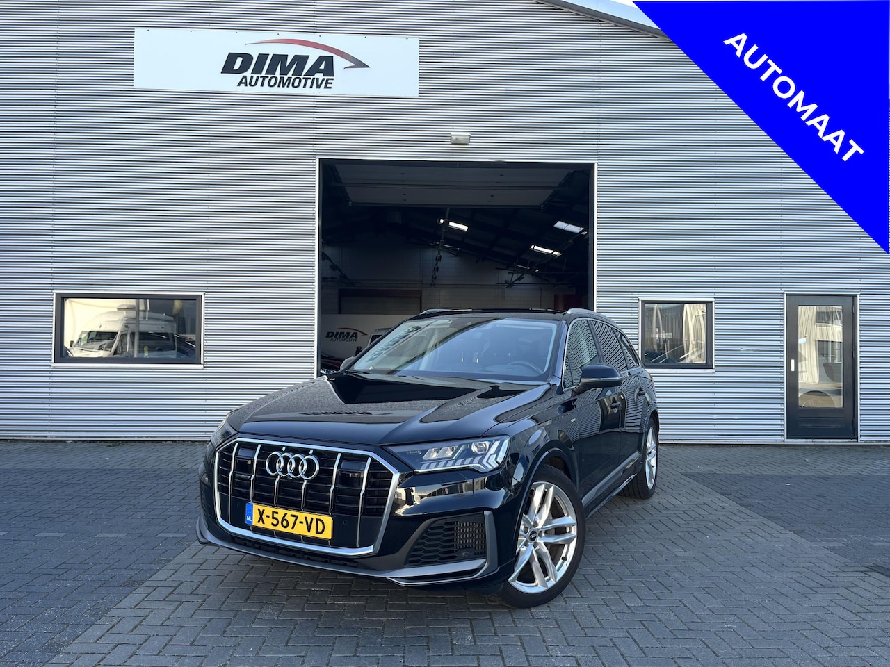 Audi Q7 - 55 TFSI quattro Pro Line S 7p 55 TFSI quattro Pro Line S 7pers. - AutoWereld.nl